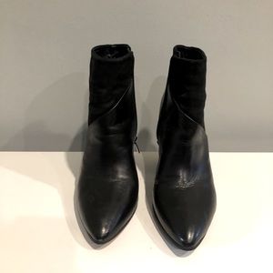 Vince Camuto leather boots